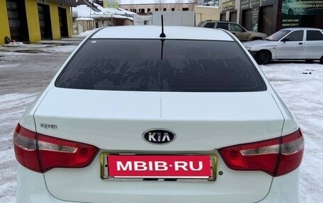 KIA Rio III рестайлинг, 2014 год, 710 000 рублей, 4 фотография