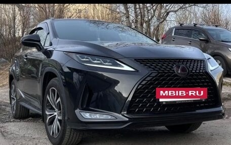 Lexus RX IV рестайлинг, 2022 год, 7 150 000 рублей, 21 фотография