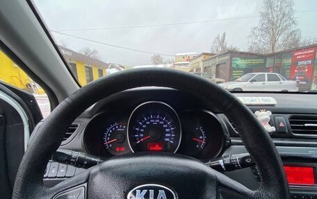 KIA Rio III рестайлинг, 2014 год, 710 000 рублей, 8 фотография