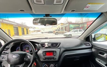 KIA Rio III рестайлинг, 2014 год, 710 000 рублей, 7 фотография