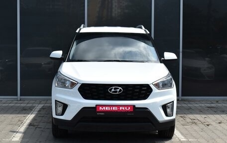 Hyundai Creta I рестайлинг, 2020 год, 1 730 000 рублей, 3 фотография