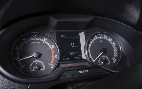 Skoda Octavia, 2018 год, 1 730 000 рублей, 15 фотография
