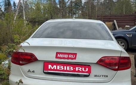 Audi A4, 2009 год, 800 000 рублей, 4 фотография