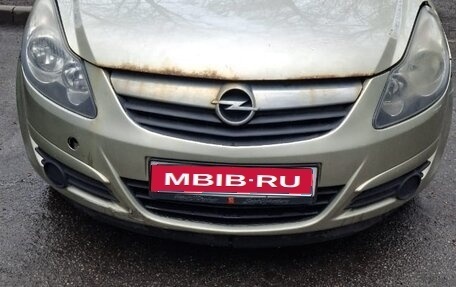 Opel Corsa D, 2008 год, 325 000 рублей, 1 фотография