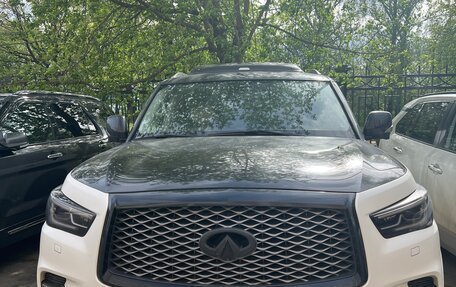 Infiniti QX80 I рестайлинг, 2018 год, 5 200 000 рублей, 1 фотография