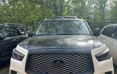 Infiniti QX80 I рестайлинг, 2018 год, 5 200 000 рублей, 1 фотография