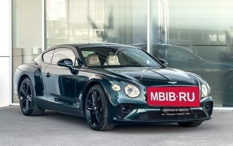 Bentley Continental GT III, 2022 год, 21 850 000 рублей, 1 фотография