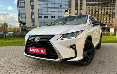 Lexus RX IV рестайлинг, 2019 год, 4 815 000 рублей, 1 фотография