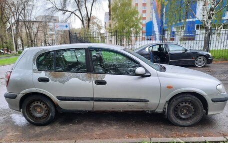 Nissan Almera, 2001 год, 80 000 рублей, 2 фотография