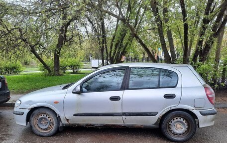 Nissan Almera, 2001 год, 80 000 рублей, 4 фотография