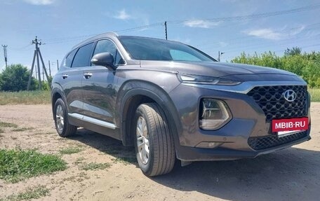 Hyundai Santa Fe IV, 2022 год, 4 900 000 рублей, 2 фотография