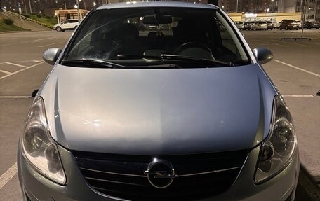 Opel Corsa D, 2008 год, 480 000 рублей, 3 фотография