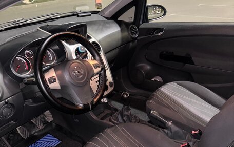 Opel Corsa D, 2008 год, 480 000 рублей, 8 фотография