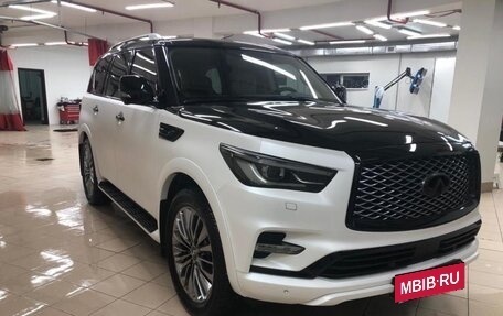 Infiniti QX80 I рестайлинг, 2018 год, 5 200 000 рублей, 4 фотография