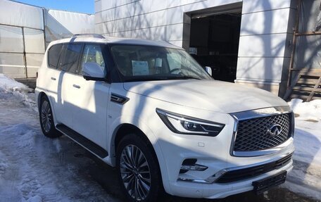 Infiniti QX80 I рестайлинг, 2018 год, 5 200 000 рублей, 11 фотография