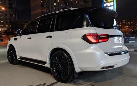 Infiniti QX80 I рестайлинг, 2018 год, 5 200 000 рублей, 19 фотография
