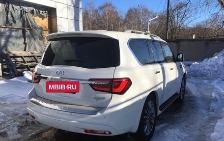 Infiniti QX80 I рестайлинг, 2018 год, 5 200 000 рублей, 12 фотография