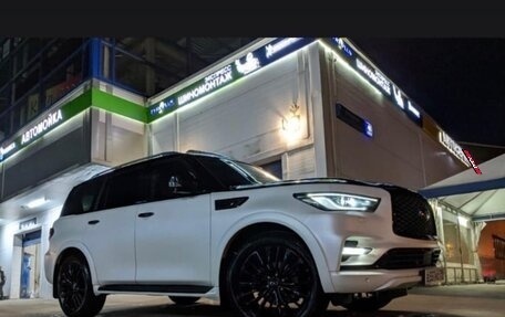 Infiniti QX80 I рестайлинг, 2018 год, 5 200 000 рублей, 20 фотография