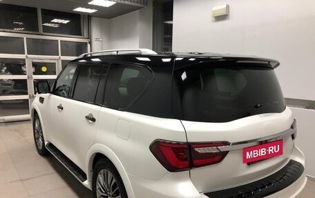 Infiniti QX80 I рестайлинг, 2018 год, 5 200 000 рублей, 15 фотография