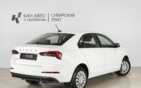 Skoda Rapid II, 2021 год, 1 773 000 рублей, 2 фотография
