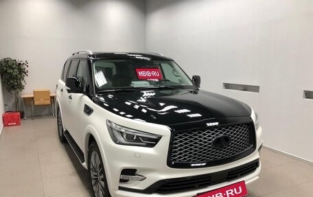 Infiniti QX80 I рестайлинг, 2018 год, 5 200 000 рублей, 13 фотография