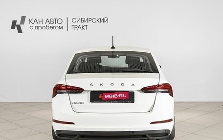 Skoda Rapid II, 2021 год, 1 773 000 рублей, 11 фотография
