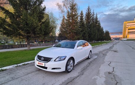 Lexus GS III рестайлинг, 2008 год, 1 850 000 рублей, 3 фотография