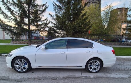 Lexus GS III рестайлинг, 2008 год, 1 850 000 рублей, 4 фотография