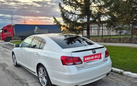 Lexus GS III рестайлинг, 2008 год, 1 850 000 рублей, 5 фотография