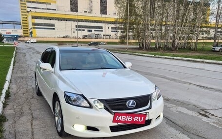 Lexus GS III рестайлинг, 2008 год, 1 850 000 рублей, 9 фотография