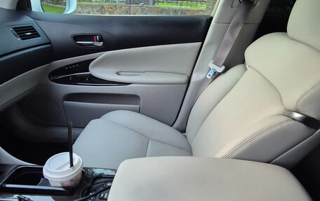 Lexus GS III рестайлинг, 2008 год, 1 850 000 рублей, 15 фотография