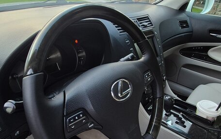 Lexus GS III рестайлинг, 2008 год, 1 850 000 рублей, 19 фотография