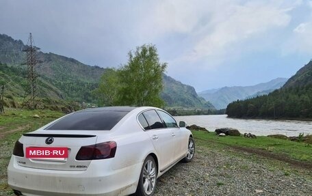 Lexus GS III рестайлинг, 2008 год, 1 850 000 рублей, 24 фотография