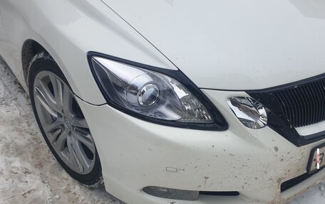 Lexus GS III рестайлинг, 2008 год, 1 850 000 рублей, 25 фотография
