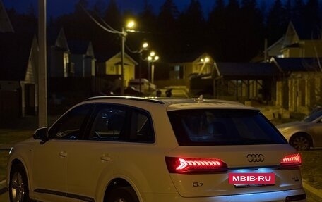 Audi Q7, 2020 год, 6 750 000 рублей, 6 фотография