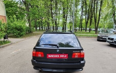 BMW 5 серия, 2001 год, 750 000 рублей, 4 фотография