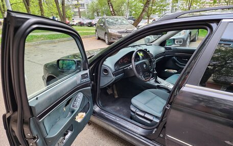 BMW 5 серия, 2001 год, 750 000 рублей, 15 фотография