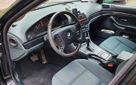 BMW 5 серия, 2001 год, 750 000 рублей, 17 фотография