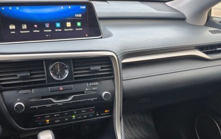 Lexus RX IV рестайлинг, 2019 год, 4 500 000 рублей, 11 фотография
