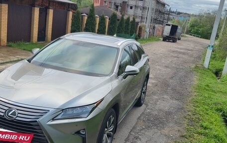 Lexus RX IV рестайлинг, 2019 год, 4 500 000 рублей, 10 фотография