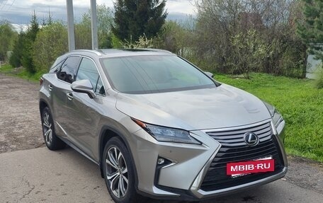 Lexus RX IV рестайлинг, 2019 год, 4 500 000 рублей, 9 фотография
