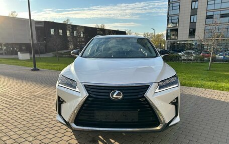 Lexus RX IV рестайлинг, 2019 год, 4 815 000 рублей, 2 фотография