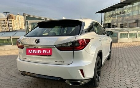 Lexus RX IV рестайлинг, 2019 год, 4 815 000 рублей, 5 фотография