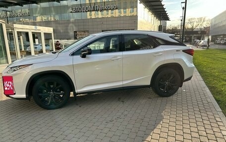Lexus RX IV рестайлинг, 2019 год, 4 815 000 рублей, 8 фотография