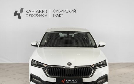 Skoda Octavia IV, 2021 год, 2 449 000 рублей, 10 фотография