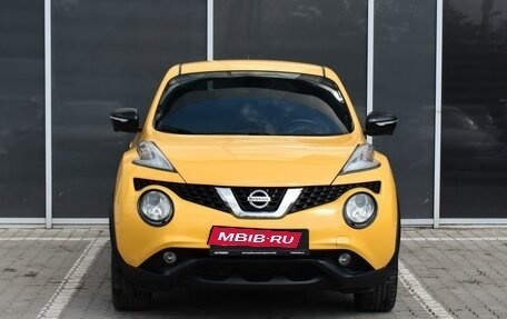 Nissan Juke II, 2014 год, 1 270 000 рублей, 3 фотография