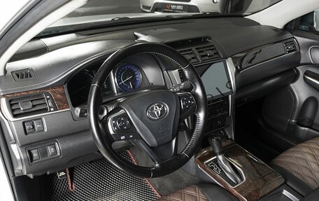 Toyota Camry, 2016 год, 2 073 000 рублей, 4 фотография