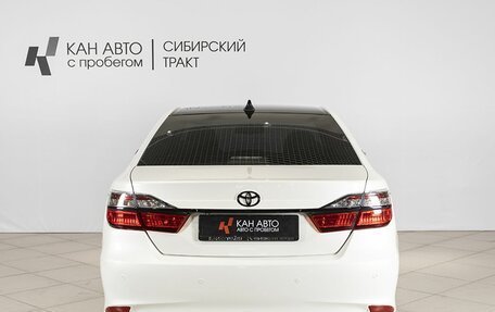 Toyota Camry, 2016 год, 2 073 000 рублей, 11 фотография