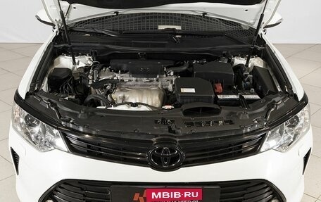 Toyota Camry, 2016 год, 2 073 000 рублей, 13 фотография