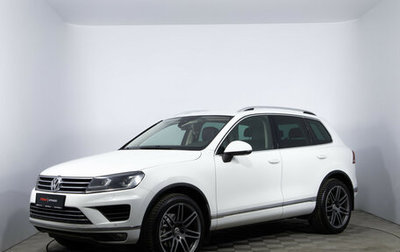 Volkswagen Touareg III, 2014 год, 2 270 000 рублей, 1 фотография